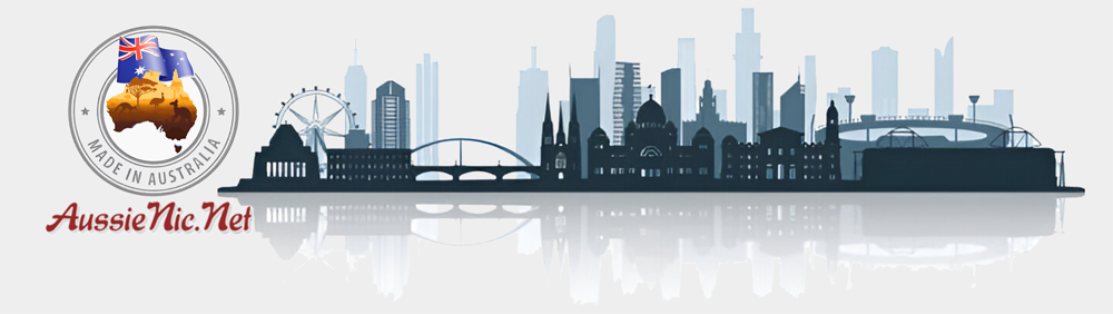 Made in Australia - Vision Personal Training Parramatta Logo